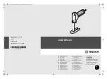 Bosch 0 607 595 100 Original Instructions Manual preview