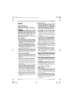 Preview for 5 page of Bosch 0 607 595 100 Original Instructions Manual