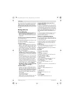 Preview for 10 page of Bosch 0 607 595 100 Original Instructions Manual