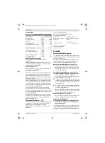 Preview for 14 page of Bosch 0 607 595 100 Original Instructions Manual