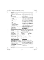 Preview for 72 page of Bosch 0 607 595 100 Original Instructions Manual