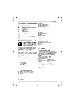 Предварительный просмотр 9 страницы Bosch 0 607 661 505 Original Instructions Manual