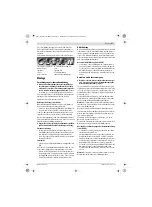 Предварительный просмотр 11 страницы Bosch 0 607 661 505 Original Instructions Manual