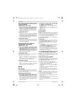 Предварительный просмотр 12 страницы Bosch 0 607 661 505 Original Instructions Manual