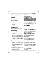 Предварительный просмотр 13 страницы Bosch 0 607 661 505 Original Instructions Manual