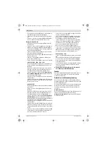 Предварительный просмотр 14 страницы Bosch 0 607 661 505 Original Instructions Manual