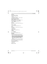 Предварительный просмотр 15 страницы Bosch 0 607 661 505 Original Instructions Manual
