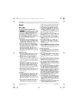 Preview for 16 page of Bosch 0 607 661 505 Original Instructions Manual