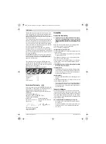 Предварительный просмотр 20 страницы Bosch 0 607 661 505 Original Instructions Manual