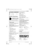 Предварительный просмотр 39 страницы Bosch 0 607 661 505 Original Instructions Manual