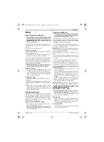 Предварительный просмотр 41 страницы Bosch 0 607 661 505 Original Instructions Manual