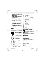 Предварительный просмотр 76 страницы Bosch 0 607 661 505 Original Instructions Manual