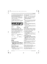 Предварительный просмотр 87 страницы Bosch 0 607 661 505 Original Instructions Manual