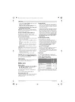 Предварительный просмотр 142 страницы Bosch 0 607 661 505 Original Instructions Manual