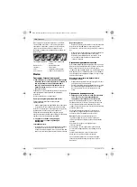 Предварительный просмотр 180 страницы Bosch 0 607 661 505 Original Instructions Manual