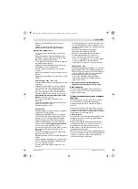 Предварительный просмотр 193 страницы Bosch 0 607 661 505 Original Instructions Manual
