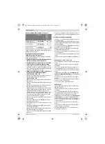 Предварительный просмотр 212 страницы Bosch 0 607 661 505 Original Instructions Manual