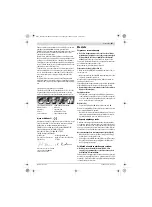 Предварительный просмотр 237 страницы Bosch 0 607 661 505 Original Instructions Manual