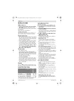 Предварительный просмотр 256 страницы Bosch 0 607 661 505 Original Instructions Manual