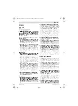 Предварительный просмотр 293 страницы Bosch 0 607 661 505 Original Instructions Manual