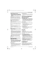 Предварительный просмотр 317 страницы Bosch 0 607 661 505 Original Instructions Manual