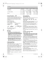 Preview for 8 page of Bosch 0 607 950 938 Original Operating Instructions