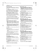 Preview for 10 page of Bosch 0 607 950 938 Original Operating Instructions