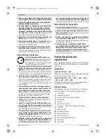 Preview for 12 page of Bosch 0 607 950 938 Original Operating Instructions