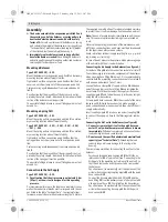 Preview for 14 page of Bosch 0 607 950 938 Original Operating Instructions