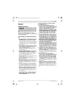 Preview for 5 page of Bosch 0 607 951 300 Assembly Instructions Manual
