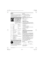 Preview for 6 page of Bosch 0 607 951 300 Assembly Instructions Manual