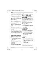 Preview for 10 page of Bosch 0 607 951 300 Assembly Instructions Manual