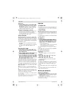 Preview for 16 page of Bosch 0 607 951 300 Assembly Instructions Manual