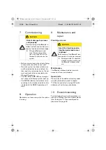 Предварительный просмотр 22 страницы Bosch 0 608 830 313 Installation Instructions Manual