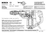 Preview for 1 page of Bosch 0 611 236 7 Series Repair Instructions