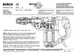 Preview for 1 page of Bosch 0 611 243 7 Series Repair Instructions