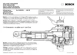 Preview for 1 page of Bosch 0 611 304 1 Series Repair Instructions