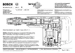 Bosch 0 611 316 7 Series Repair Instructions preview