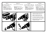 Preview for 2 page of Bosch 0 611 316 7 Series Repair Instructions