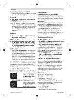 Preview for 8 page of Bosch 0 611 337 000 Original Instructions Manual