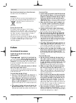 Preview for 26 page of Bosch 0 611 337 000 Original Instructions Manual