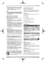 Preview for 47 page of Bosch 0 611 337 000 Original Instructions Manual