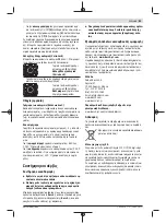 Preview for 53 page of Bosch 0 611 337 000 Original Instructions Manual