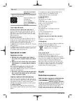 Preview for 104 page of Bosch 0 611 337 000 Original Instructions Manual