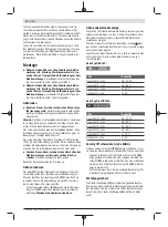 Preview for 8 page of Bosch 0 611 911 100 Original Instructions Manual