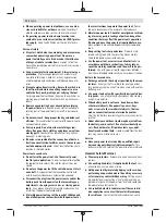 Preview for 12 page of Bosch 0 611 911 100 Original Instructions Manual