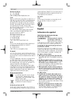 Preview for 24 page of Bosch 0 611 911 100 Original Instructions Manual