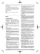 Preview for 68 page of Bosch 0 611 911 100 Original Instructions Manual