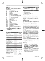 Preview for 70 page of Bosch 0 611 911 100 Original Instructions Manual