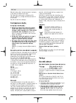 Preview for 80 page of Bosch 0 611 911 100 Original Instructions Manual